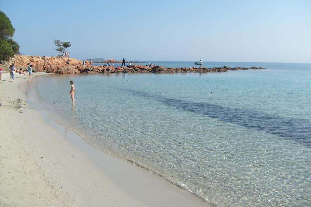 Appart 5 Personnes A Porticcio Avec 2 Piscines Materiel Enfant ,Bebe Clim Exterior foto