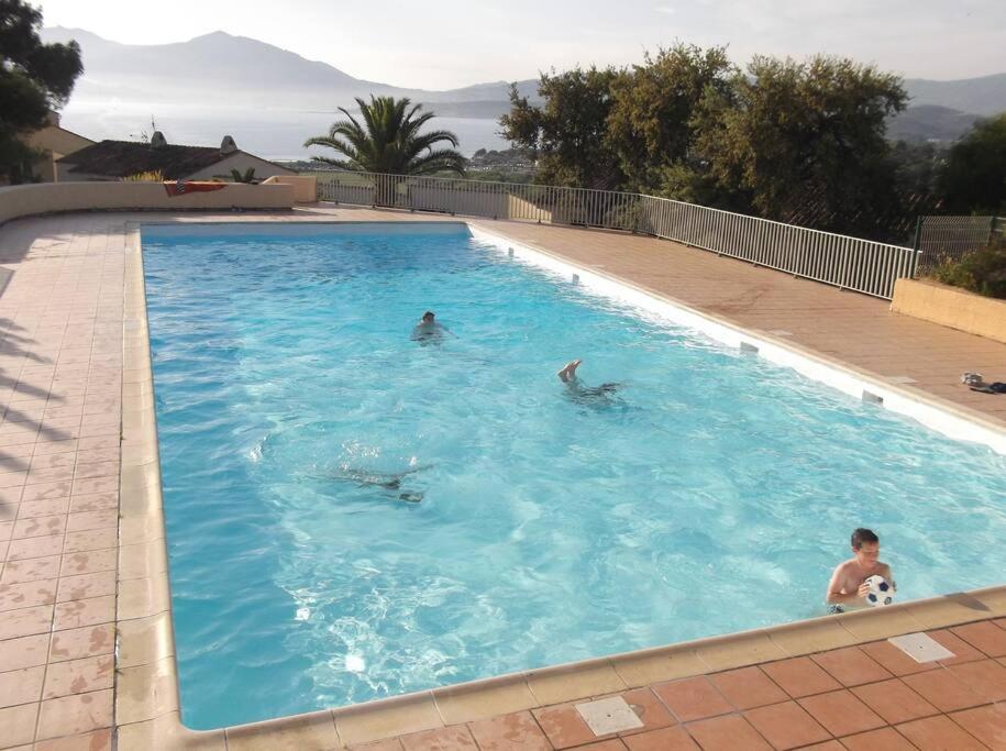 Appart 5 Personnes A Porticcio Avec 2 Piscines Materiel Enfant ,Bebe Clim Exterior foto
