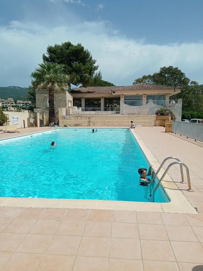 Appart 5 Personnes A Porticcio Avec 2 Piscines Materiel Enfant ,Bebe Clim Exterior foto